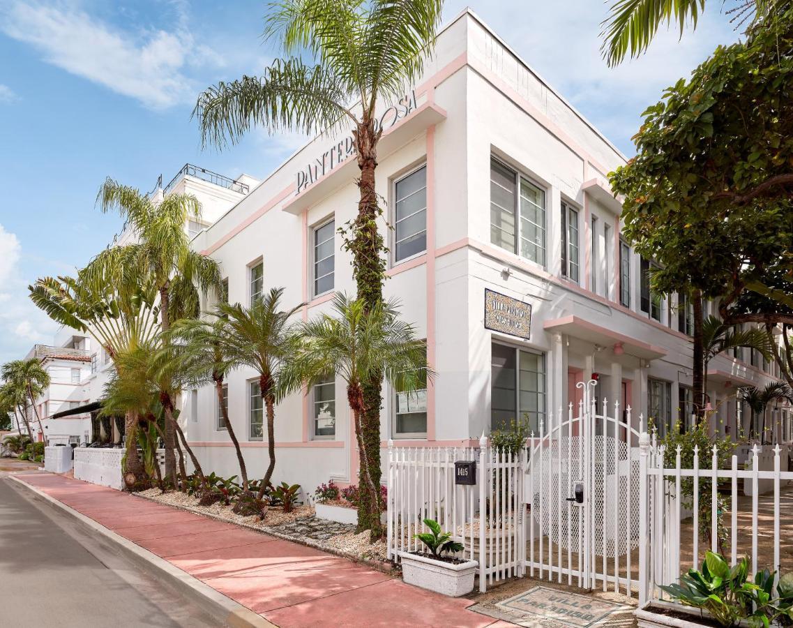 Hotel Pantera Rosa Miami Beach Zewnętrze zdjęcie