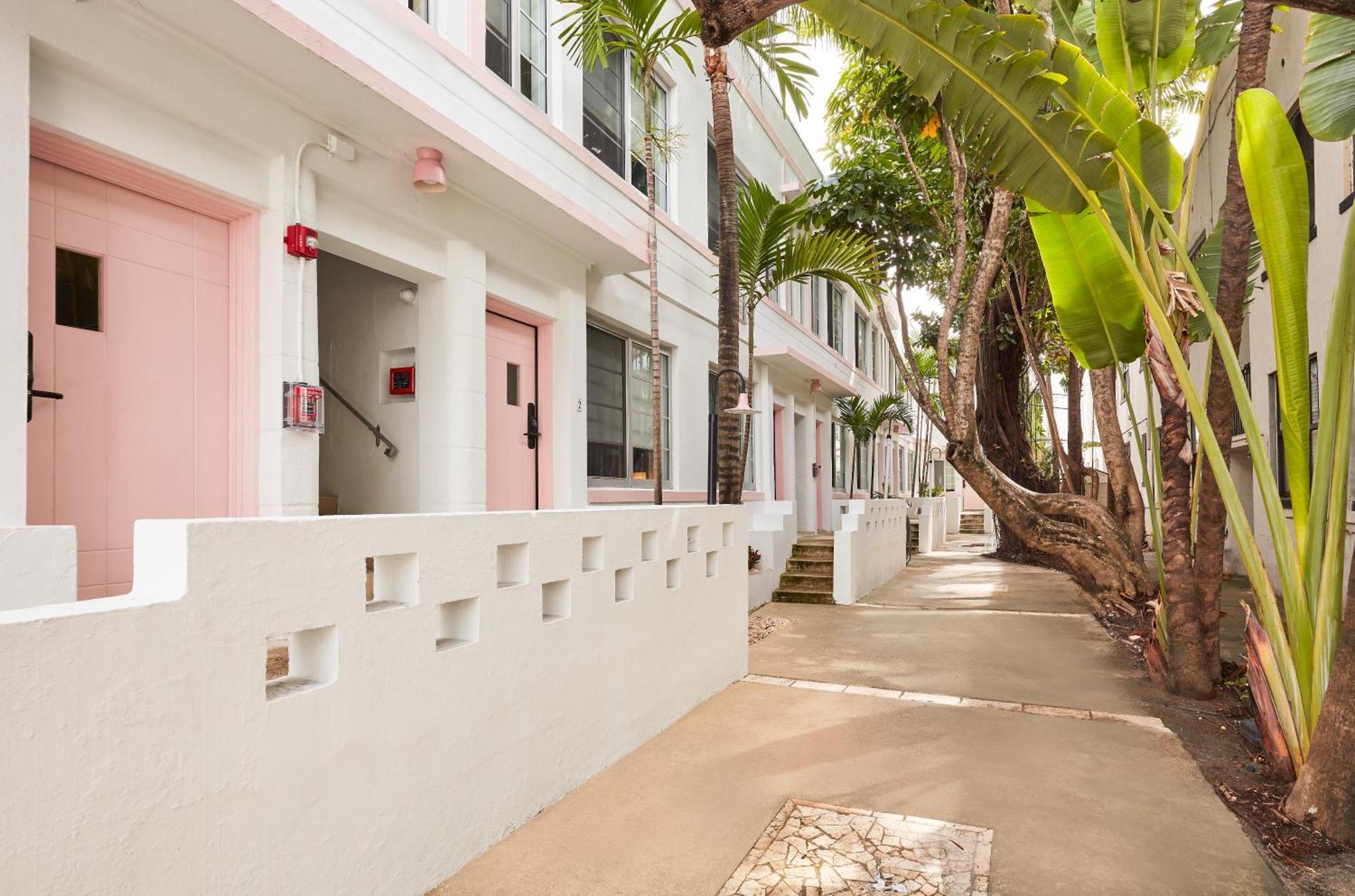 Hotel Pantera Rosa Miami Beach Zewnętrze zdjęcie