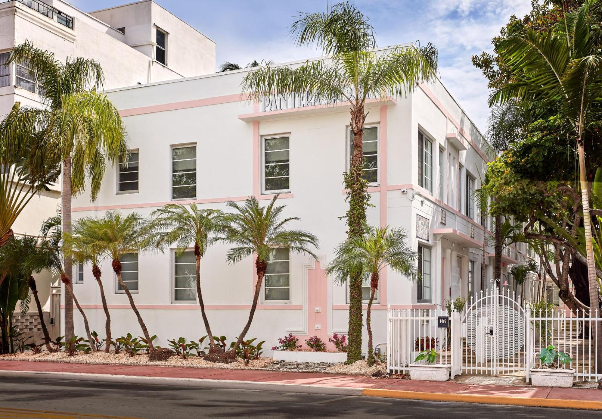 Hotel Pantera Rosa Miami Beach Zewnętrze zdjęcie